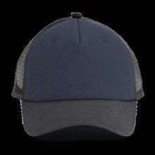 Gorra Trucker de 5 paneles River Blue / Obscure Grey / Dark Grey