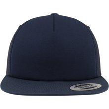 Gorra trucker acolchada Navy