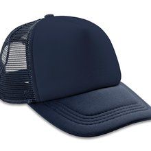 Gorra Trucker Ajustable con Rejilla Navy / Navy