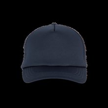 Gorra trucker con ajuste de plástico Navy