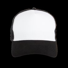 Gorra trucker algodon Black / White
