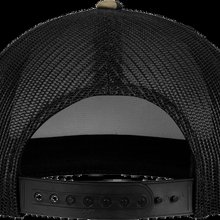 Gorra Trucker estampado Camuflaje Wood Camouflage / Black