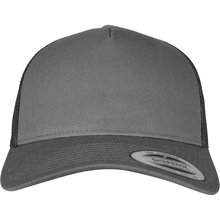 Gorra trucker retro snapback Charcoal