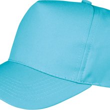 Gorra con visera curva Aqua