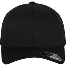 Gorra con visera interior plateada Black / Black S/M