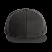 Gorra visera negra Dark Grey