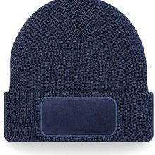 Gorro acrílico con parche French Navy