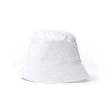Gorro bob para niños de algodón Blanco TALLA ÚNICA INFANTIL