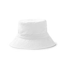 Gorro bob resistente al agua ajustable Blanco Talla Única Adulto