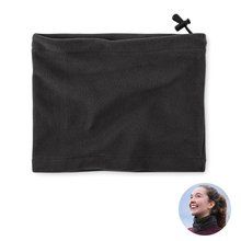 Gorro de lana multiusos polar Negro