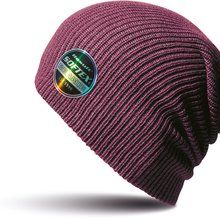Gorro largo Burgundy