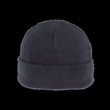 Gorro micropolar con dobladillo Navy 51 Cm