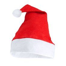 Gorro navideño para niños Rojo