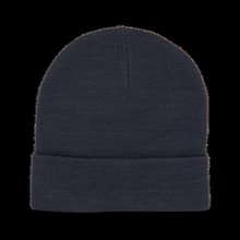 Gorro de punto fino Navy