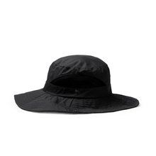 Gorro safari con cinta ajustable Negro Talla Única Adulto
