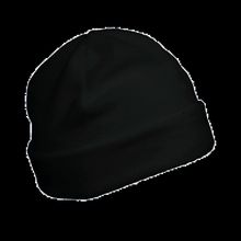 Gorro de tejido micropolar Black 51 Cm