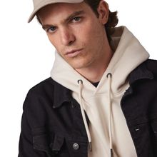 Gorra eco con cierre de velcro Beige