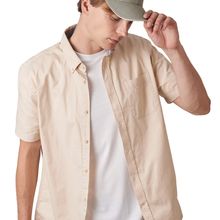 Gorra de algodón orgánico con cierre ajustable Almond Green / Ivory