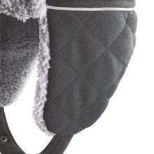 Gorro Polar 4 Paneles Black S/M