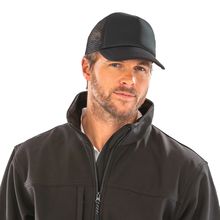 Gorra Trucker Ajustable con Rejilla