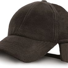 Gorra con orejeras Black