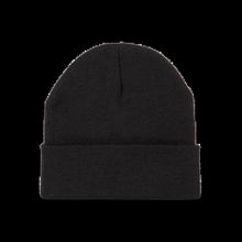 Gorro punto reciclado Black
