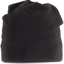 Gorro de polar Black