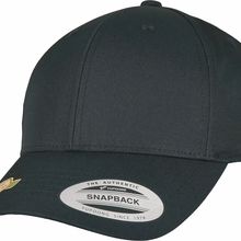 Gorra material reciclado Black