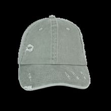 Gorra denim eco unisex Washed Almond Green