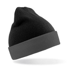 Gorro clásico reciclado quick dry Black / Grey