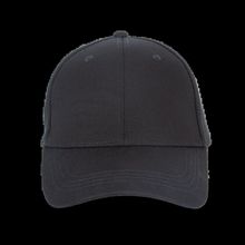Gorra 100% algodón orgánico unisex Black