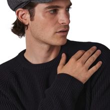 Gorra boina de poliéster Herringbone Grey S/M