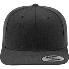 Gorra básica Snapback DARK GREY / DARK GREY