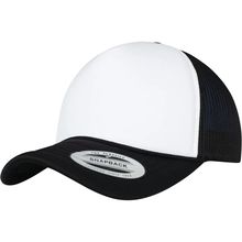 Gorra trucker con cierre snapback Black