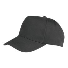 Gorra reciclada Black