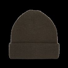 Gorro con dobladillo doble Algae Green