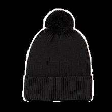 Gorro con pompón eco Black