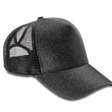 Gorra glitter Black