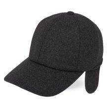Gorra de lana con orejeras Ne
