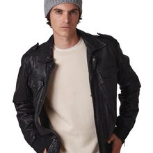 Gorro de punto y pompom Alloy Grey Heather