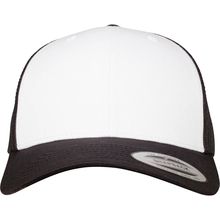 Gorra Retro con rejilla Black / White