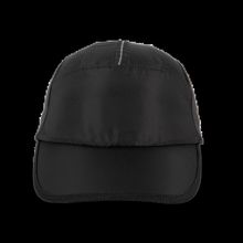 Gorra sport de microfibra Black