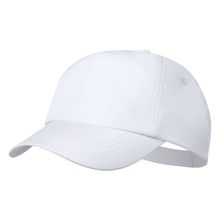 Gorra ecológica de plástico reciclado con 5 paneles Bla