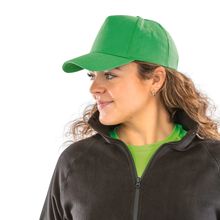 Gorra con visera curva Apple Green