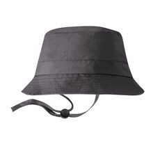Gorro plegable tipo bob Gri