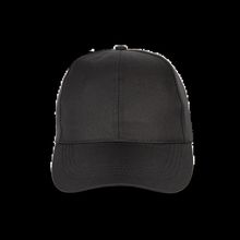 Gorra de poliéster Black