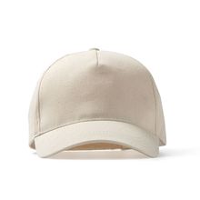 Gorra de algodón con cierre ajustable Crudo Talla Única Adulto