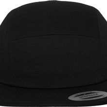 Gorra Jockey clásica de algodón Black