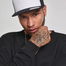 Gorra camionero Black / White