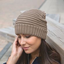 Gorro trenzado interior de polar Fennel